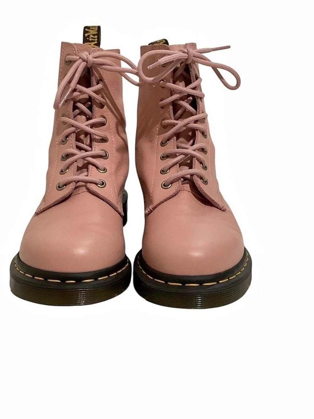 Dr. Martens 1460 Pascal Virginia Leather Boots Virginia Leather Combat Boots